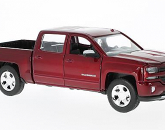 CHEVROLET Silverado 1500 LT-Z71 Crew Cab 2017, red