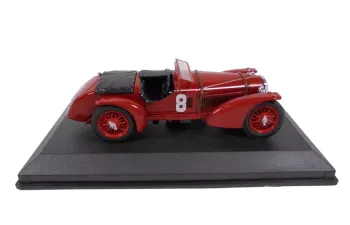 ALFA ROMEO 8c 2300lm 2.3l Supercharged Team Raymond Sommer №8 Winner 24h Le Mans (1932) Raymond Sommer - Luigi Chinetti, Red