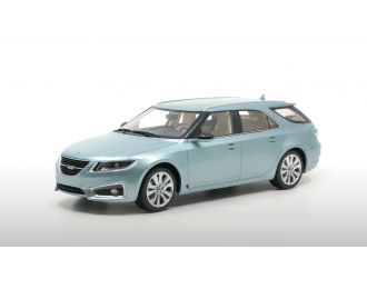 SAAB 9-5 2012 Sportcombi голубой