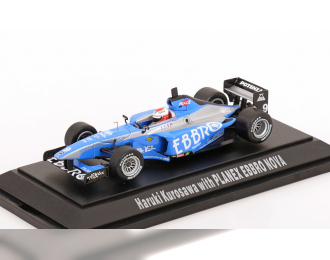 Haruki Kurosawa с Planex Ebbro Nova, blue