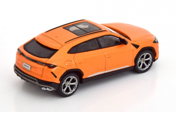 LAMBORGHINI Urus, orange-metallic