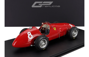 FERRARI F1 500 F2 World Champion №8 Winner France Gp Alberto Ascari, (1952), Red
