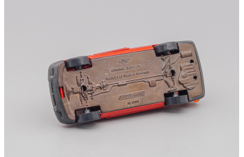 FORD Sierra 2.0i Ghia (1987), red