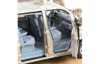 VOLKSWAGEN Multivan (2003), wheat beige metallic