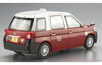 Сборная модель TOYOTA NTP10R Comfort Hybrid Hong Kong Taxi (2018)