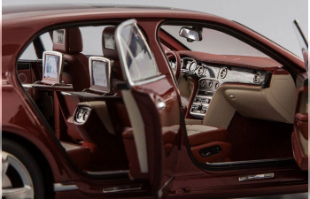 BENTLEY Mulsanne Speed (2014), rubino red