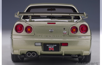 NISSAN Skyline GT-R (R34) V-SPEC II “NUR” (millennium jade)