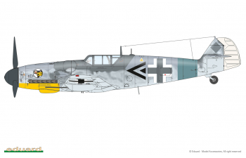 Сборная модель Самолет Bf 109G-6