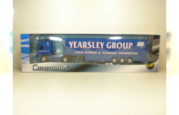 VOLVO FH12 YearSley Group трейлер с прицепом, серия 565, синий