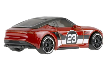 NISSAN Z (2023), orange