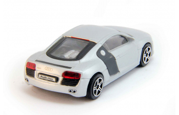 AUDI R8, silver / black