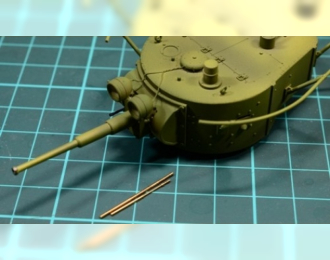 Точеный ствол пулемёта ДТ-29 для Советских танков 30-х годов