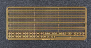 Фототравление Handrails & Safety net for model ship