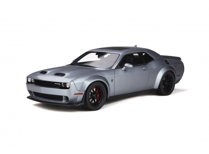 Dodge Challenger SRT Hellcat Redeye (nickel)