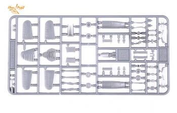 Сборная модель Самолёт Gloster E28/39 Pioneer. Expert kit