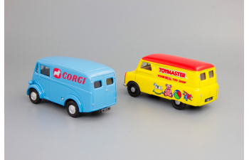 BEDFORD CA & Morris J Vans Set