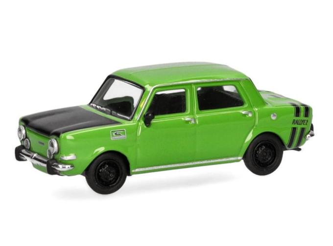 SIMCA Rally II, green