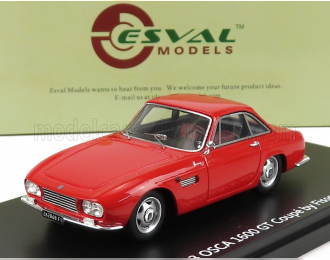 OSCA 1600gt Fissore Coupe (1963), Red