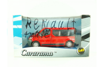 RENAULT Traffic пассажирский (откр. двери), 431ND 1:43, красный