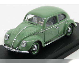 VOLKSWAGEN Beetle Maggiolino 1200 De Luxe (1953), Green