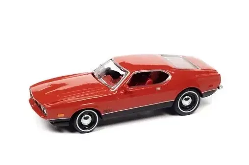 FORD Mustang Diamonds Are Forever (1971), red