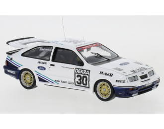 FORD Sierra RS 500 #30 Eggenberger Motorsport DTM K.Niedzwiedz (1989), white