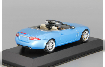 JAGUAR XK Convertible (2006), blue