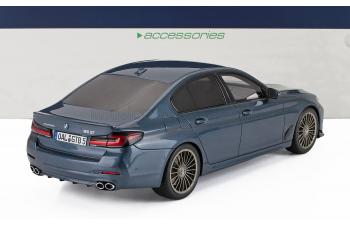 BMW 5-series Alpina B5 (g30) (2023), Arctic Race Blue
