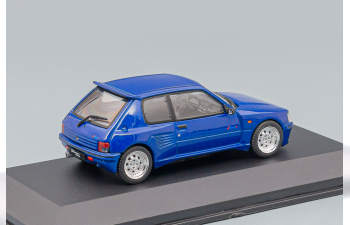 PEUGEOT 205 GTi DIMMA BODY KIT (1988), blue