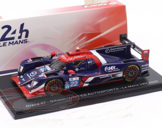 ORECA 07 №22 24h LeMans United Autosports 24h LeMans Renger van der Zande, Pietro Fittipaldi, David Heinemeier Hansson (2025)