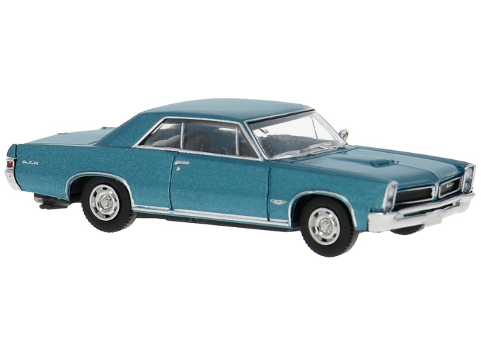 PONTIAC GTO Coupe (1965), green