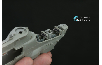 3D Декаль интерьера кабины AH-1Z (Dream Model) (с 3D-печатными деталями)
