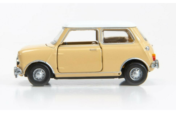 MINI Cooper MkI 726C, beige / orange