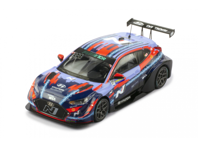 HYUNDAI Veloster N ETCR #27 "Hyundai Motor Sport N" Filippi Pau-Arnos (2021)