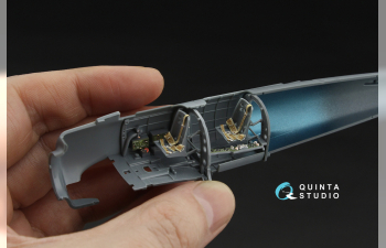 3D Декаль интерьера кабины A6M2-K (Eduard)