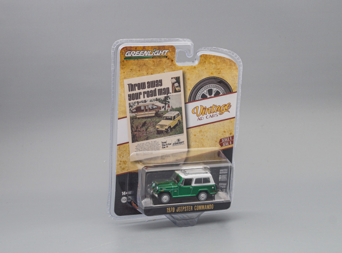 (Greenlight!) JEEP Jeepster Commando "Throw Away Your Road Map" 1970 