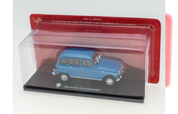 RENAULT 4 Export (1968), Blue