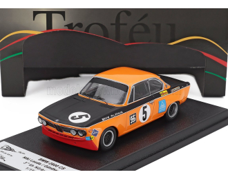 BMW 2800 Cs №5 3rd 6h Nurburgring (1971) Niki Lauda - Gunther Huber, Orange Black