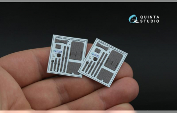 3D Декаль интерьера кабины AH-64A (Academy/Modelist)