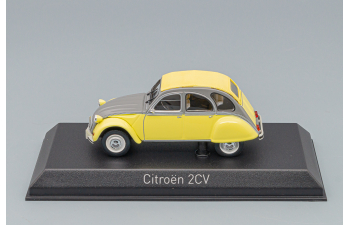 CITROEN 2CV Dolly (1985), rialto yellow / cormoran grey