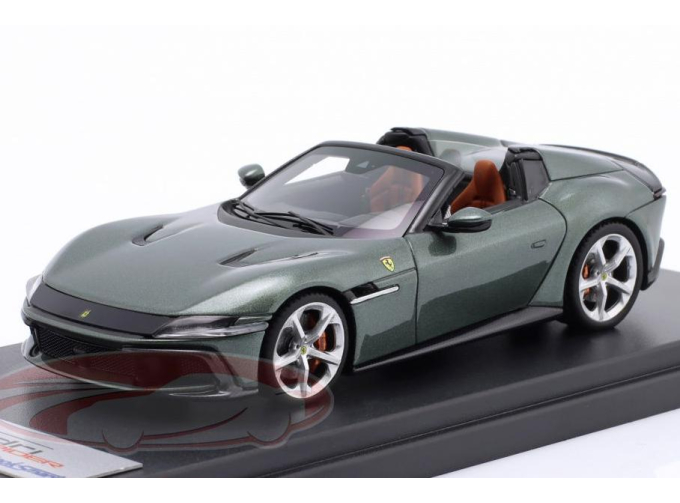 FERRARI 12Cilindri Spider (2024), green