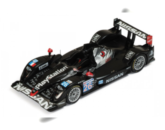 NISSAN ORECA 03 26 F.MAILLEUX – L.ORDONEZ – S.AYARI Winner LMP2 Le Mans 2011, black