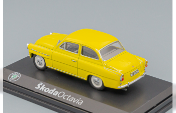 SKODA Octavia (1963), yellow