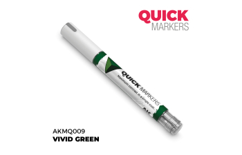 Маркер QUICK MARKER - Ярко-зелёный / Vivid Green