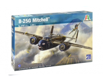 Сборная модель B-25G Mitchell