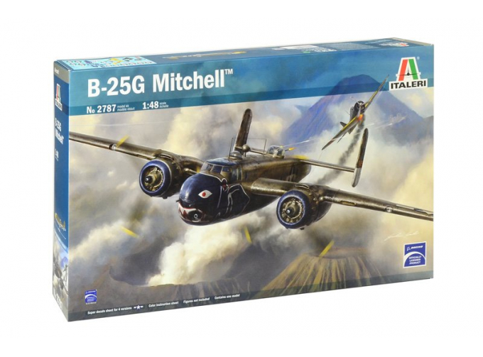 Сборная модель B-25G Mitchell