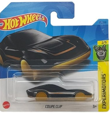 COUPE CLIP, black