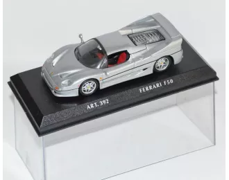 FERRARI F50 Coupe (1995), silver