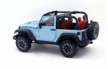 Сборная модель Jeep Wrangler Rubicon 2-Door 10th Anniversary Edition