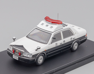 TOYOTA Crown Tokyo Metropolitan Police Department, white / black